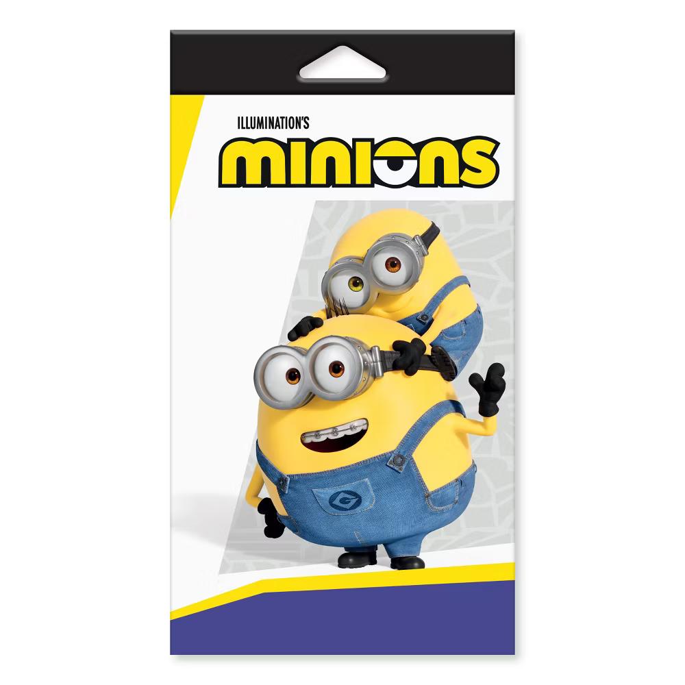 Minions Sticker Book for Kids/Silly Yellow Sidekicks 78ct - 8 Sheets - Image 4