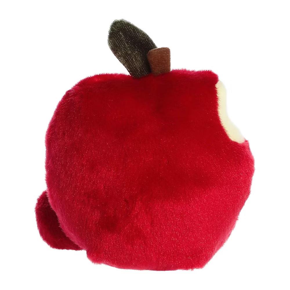 Mini Crisp Red Apple Palm Pals Adorable Stuffed Animal Red 5" - Image 4