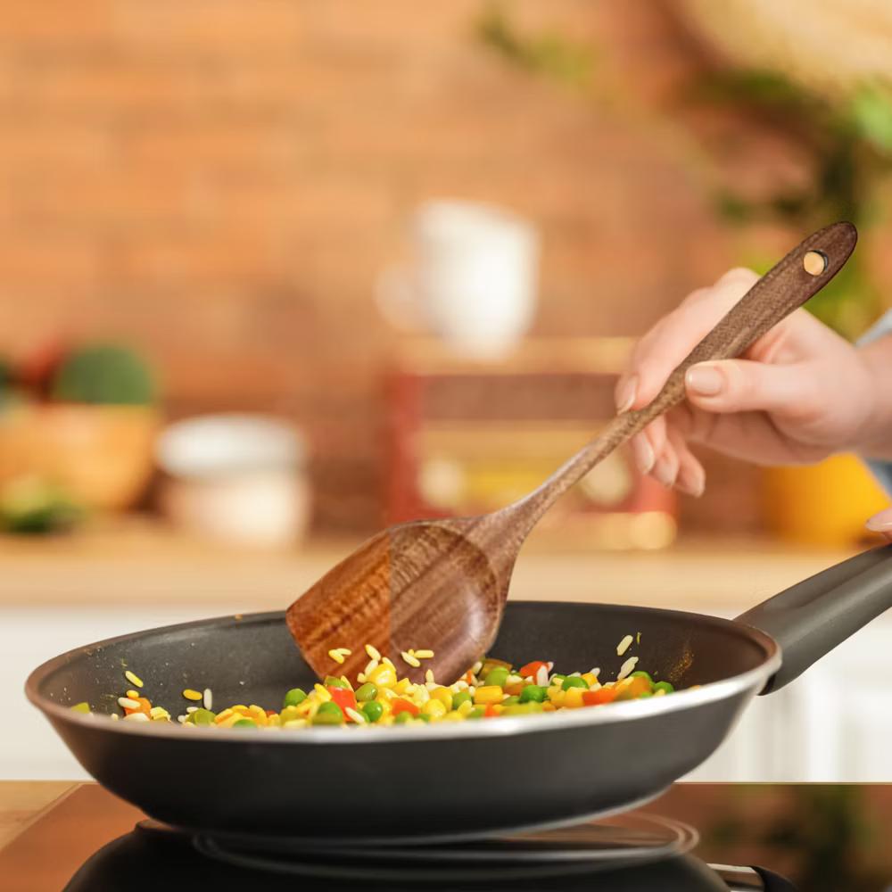 Premium Teak Wood Spatula Set – Handcrafted 4-Piece Kitchen Utensil Set - Image 6