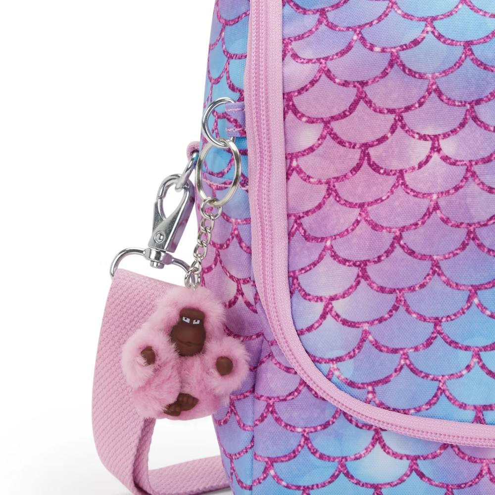 Kipling New Kichirou Printed Lunch Bag - Image 26