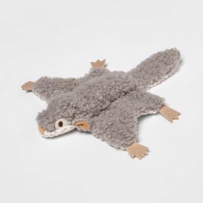 Skinny Crinkle Flying Squirrel Dog Toy - Medium Breed, 0.088 lbs, Fetch & Cuddle