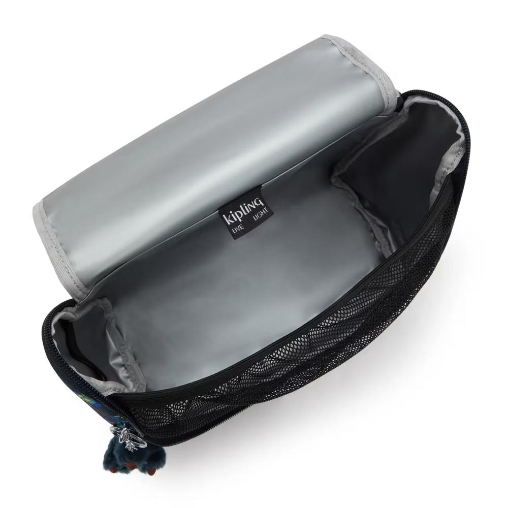 Kipling New Kichirou Printed Lunch Bag - Image 44