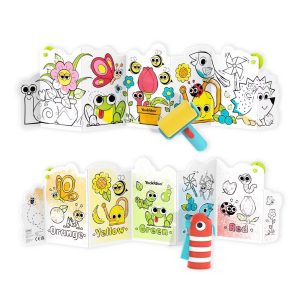 Spray N Roll Magic Bath Book - 3pc