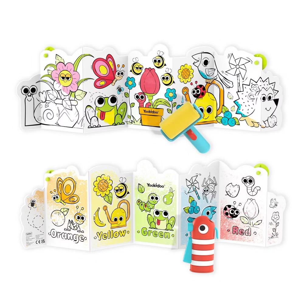 Spray N Roll Magic Bath Book - 3pc