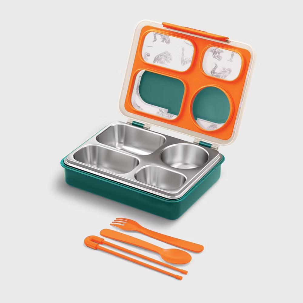 Stainless Steel Bento Lunch Box - Image 13
