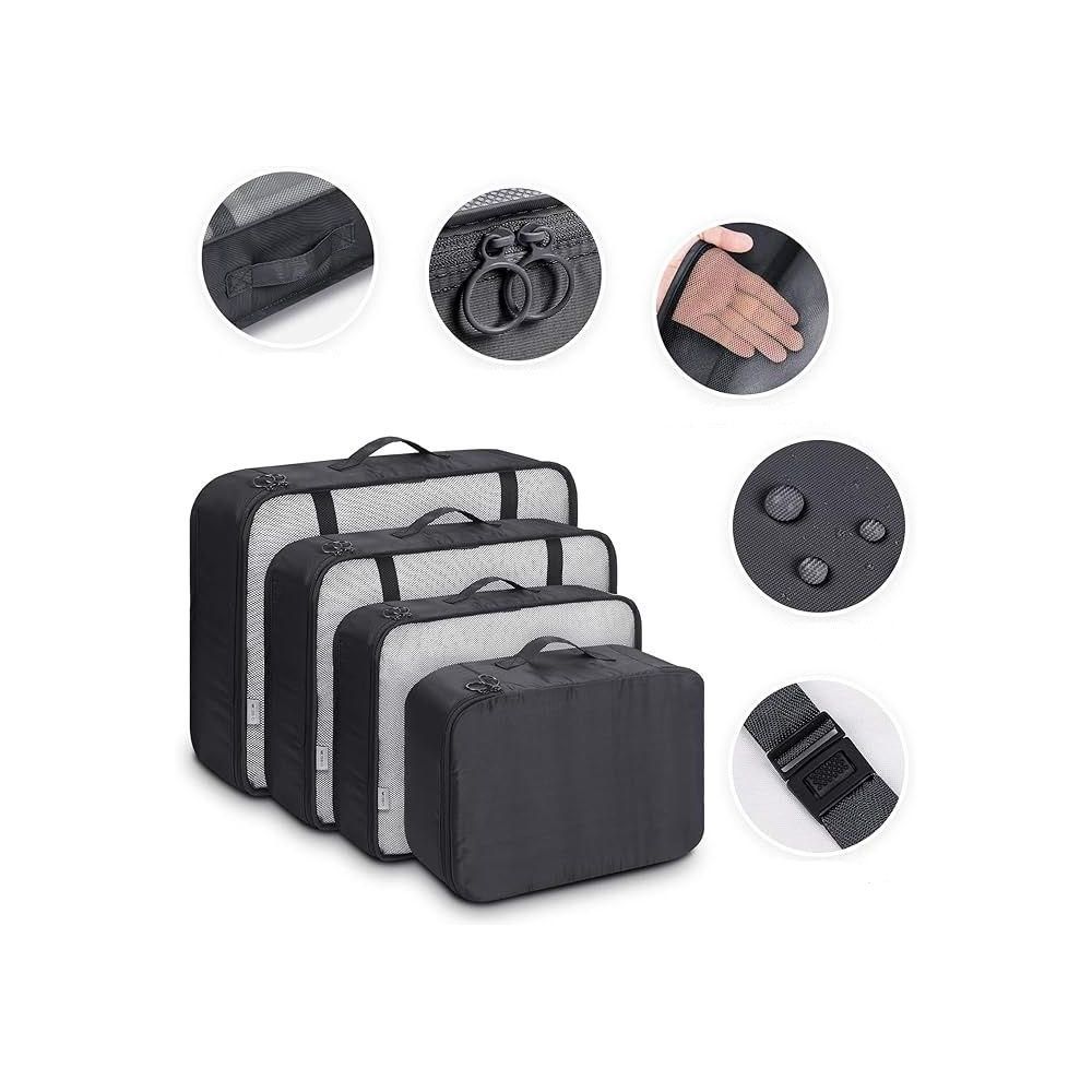 Maison 9pc Luggage Travel Organizer Cubes - Image 2