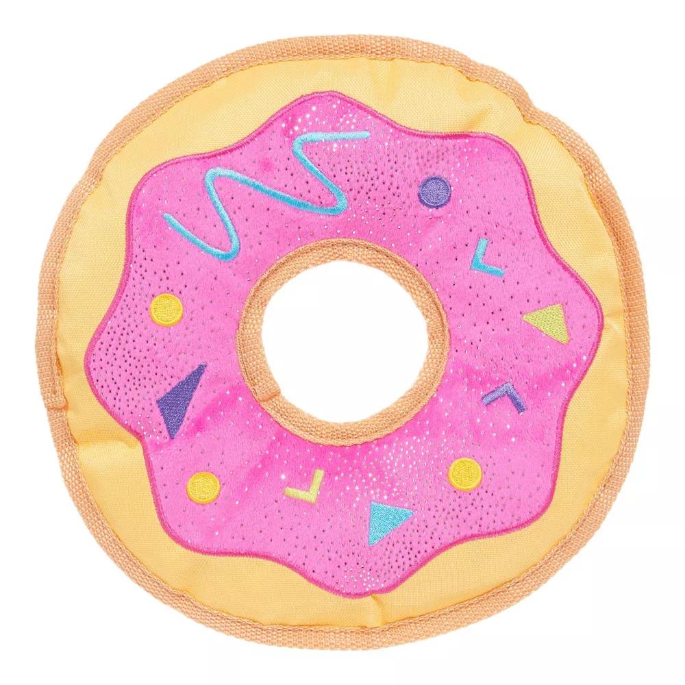 Doggy Bag Delivery Donut Dog Food Shaped Flying Disc Toy: All Sizes, Chew, Occupy, Cuddle, Chase