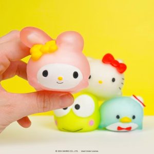 SquiSHU and Friends Squishy Toy Pull Stretchy Fidget Squeeze Ball