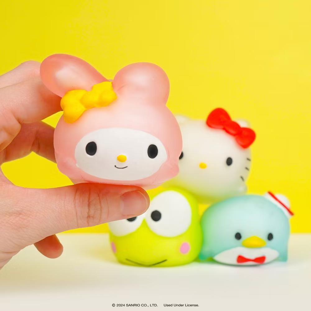 SquiSHU and Friends Squishy Toy Pull Stretchy Fidget Squeeze Ball