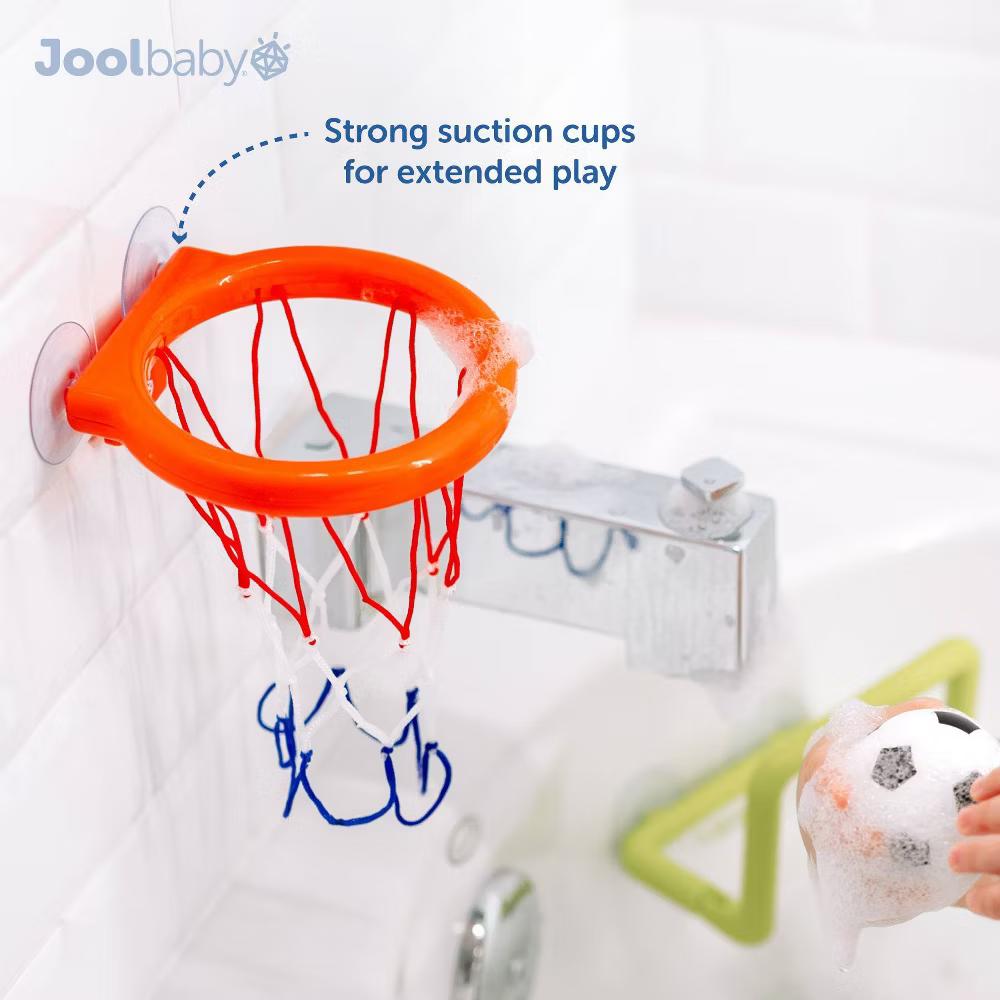 Jool Baby Bathtime Sports Toys Set - 6pc - Image 3