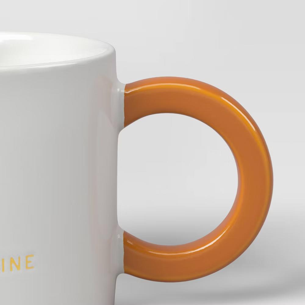 16oz Stoneware HELLO SUNSHINE Mug - Image 2