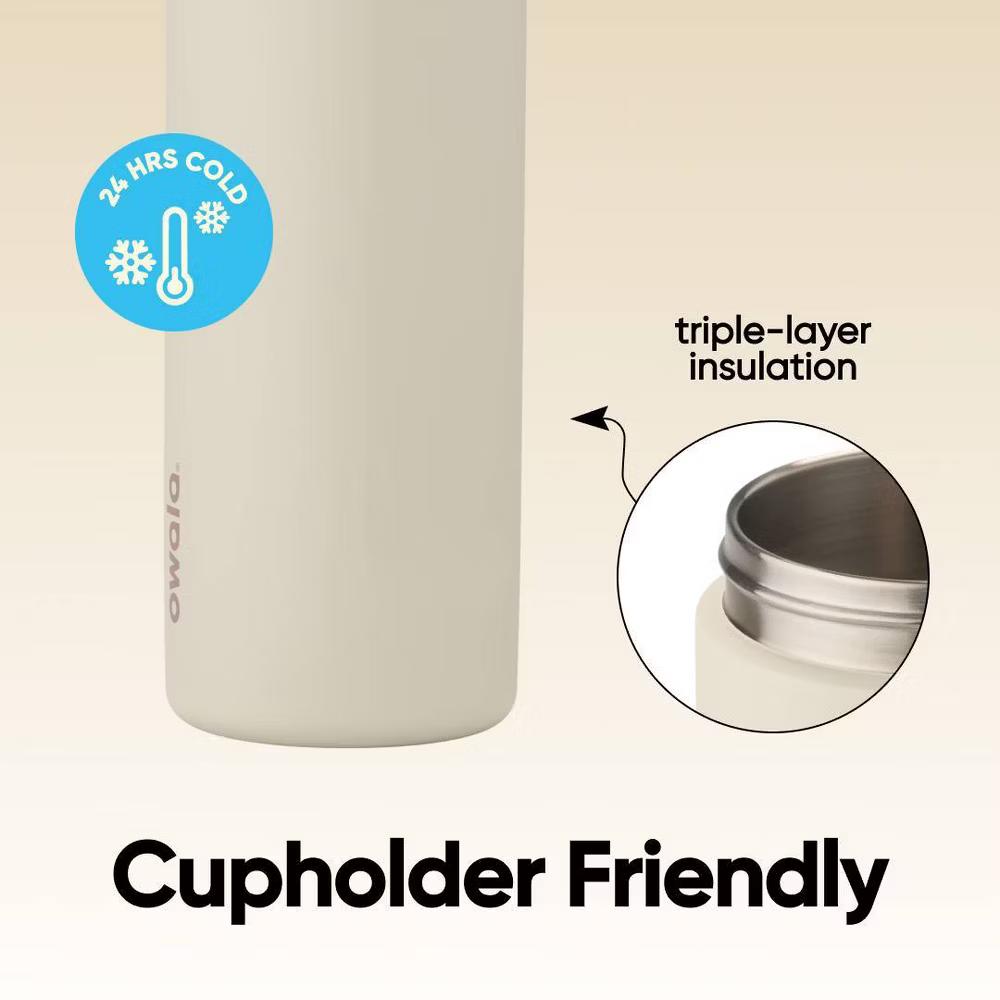 24 fl oz Stainless Steel Special Edition FreeSip Insulated Water Bottle - Image 5