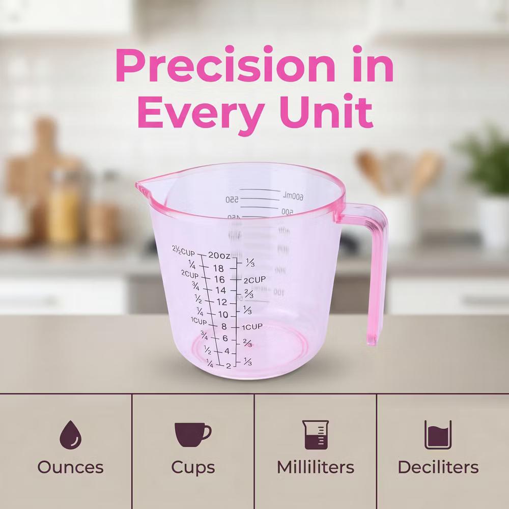 DRMHM Plastic Hand Wash Measuring Cup 1 Pc - Image 28