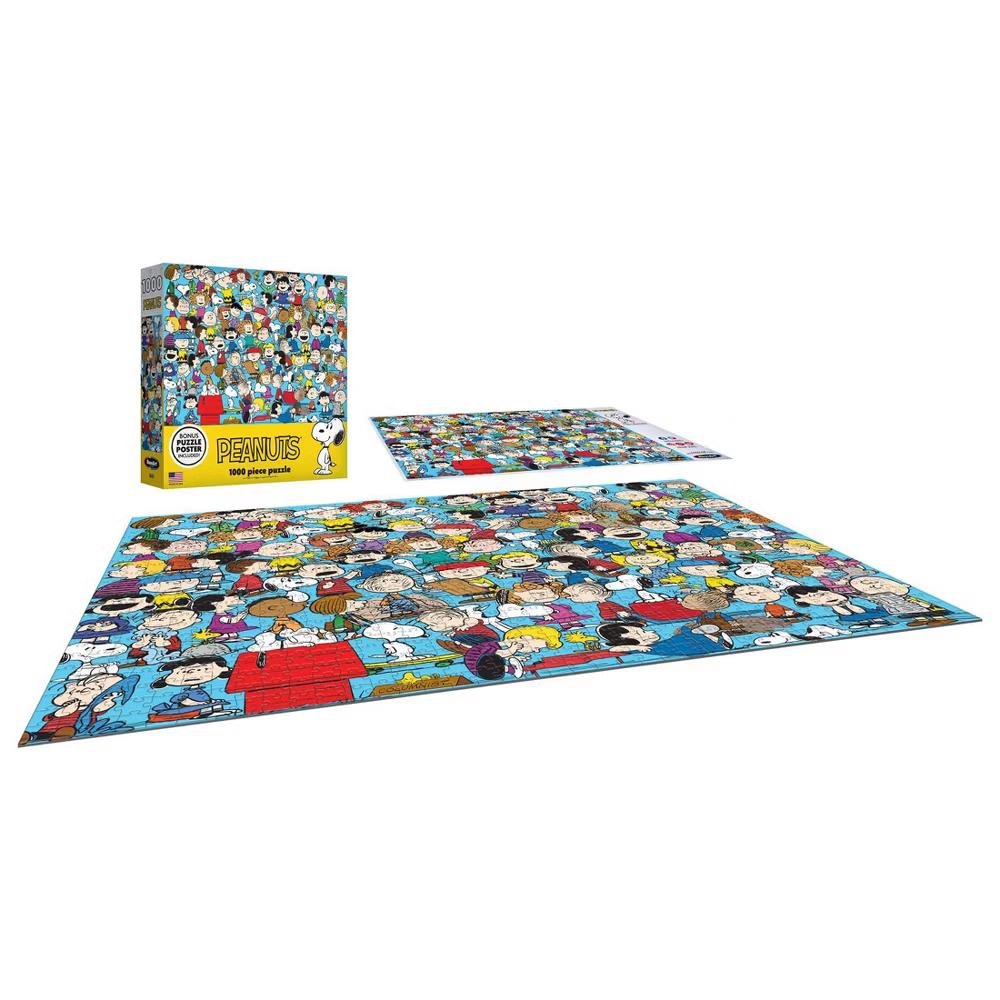Peanuts Cast of Characters Jigsaw Puzzle - 1000pc - Image 5
