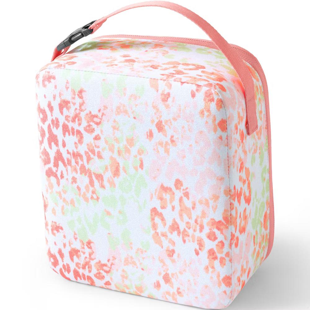 Lands' End Kids Insulated EZ Wipe Printed Lunch Box - Image 18