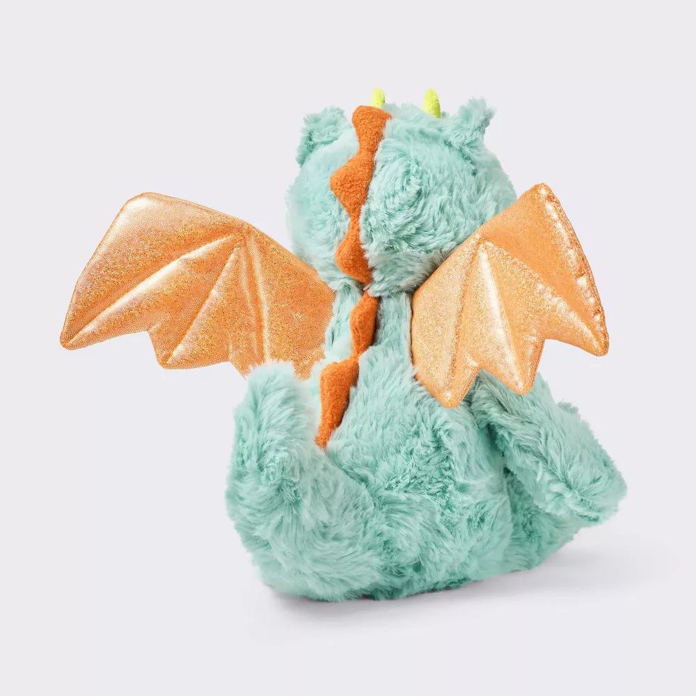 12" Plush Stuffed Animal - Dragon - Image 3