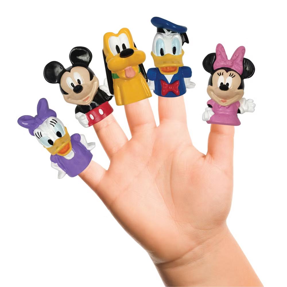 Mickey Mouse and Friends Bath Finger Puppets 5pk - Image 2