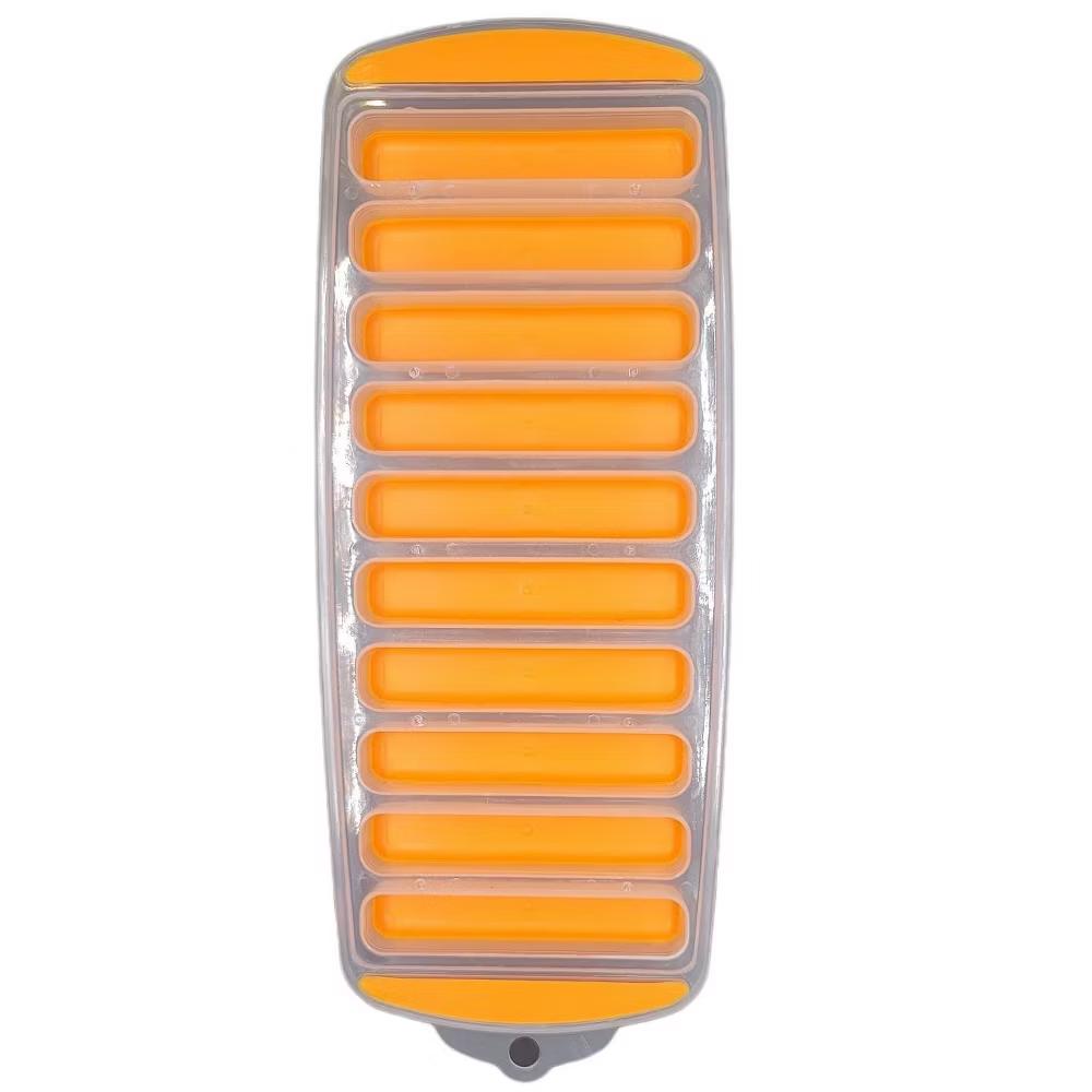 Handy Housewares Flexible Pop-Out Bottle Ice Stick Tray - Fits Narrow Water Bottles and Drink Can Openings