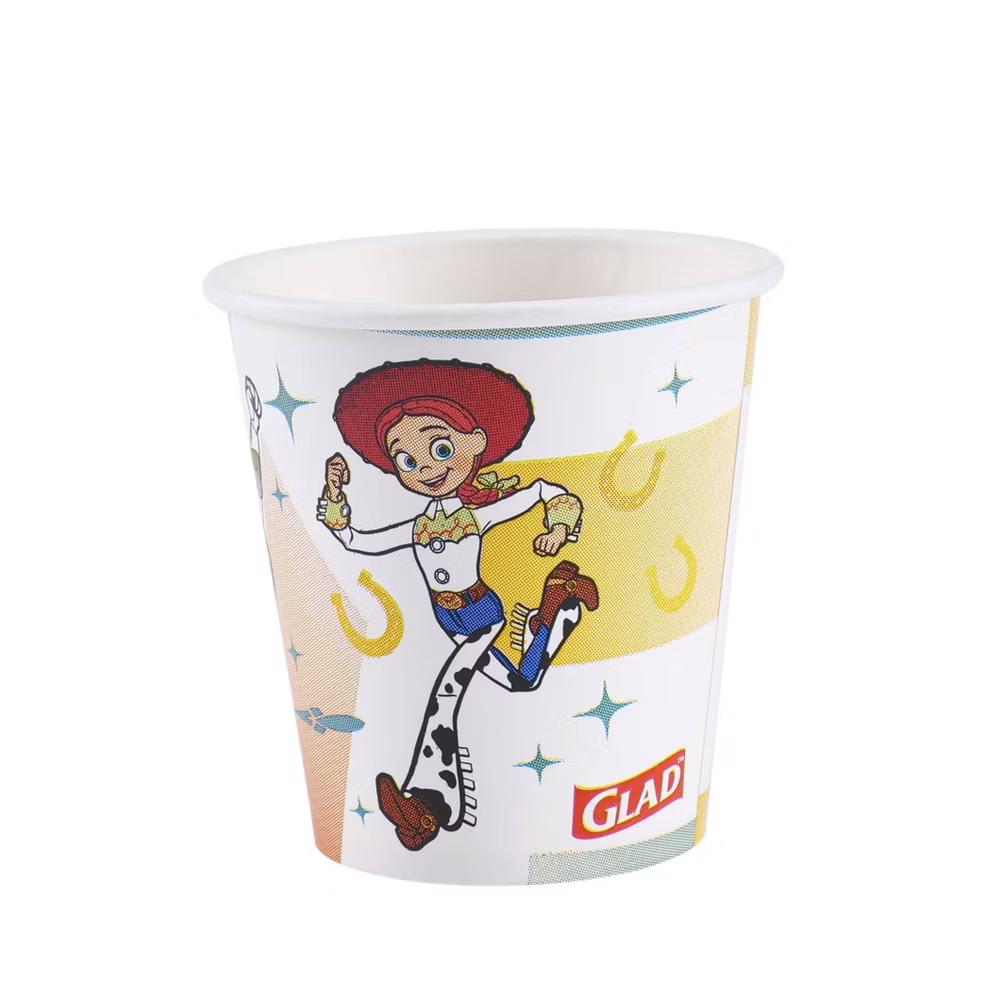 for kids' Pixar - Toy Story Paper Bath Disposable Cup - 3oz/20ct - Image 4