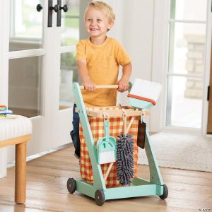 Oh So Fun! Pretend Play Cleaning Cart