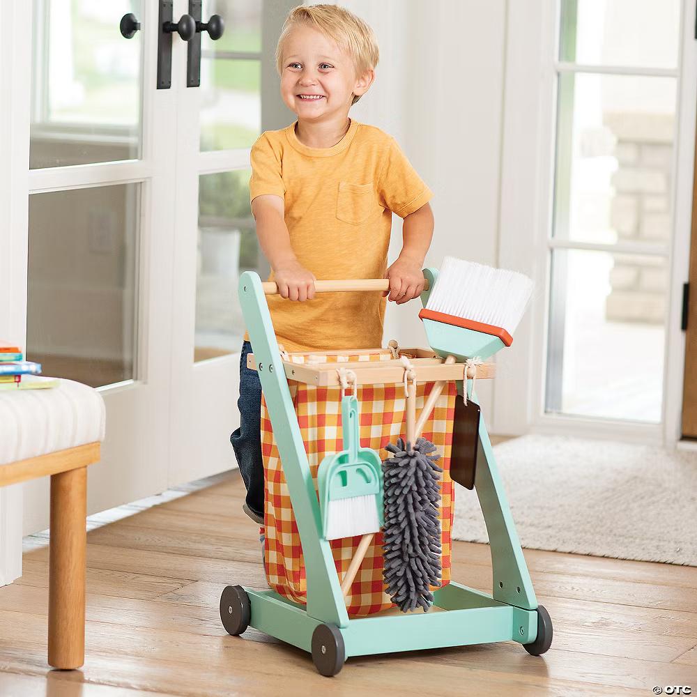 Oh So Fun! Pretend Play Cleaning Cart