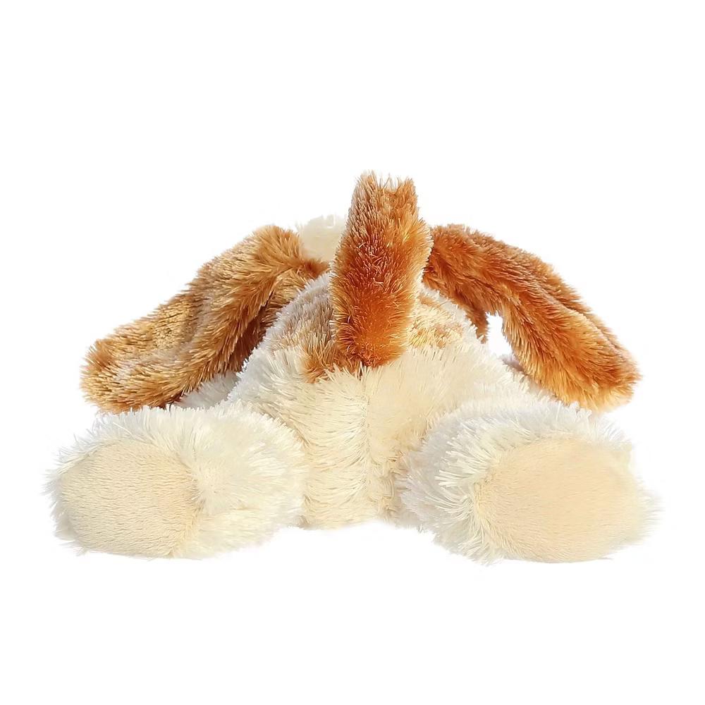 Small Scruff Mini Flopsie Adorable Stuffed Animal Brown 8" - Image 2