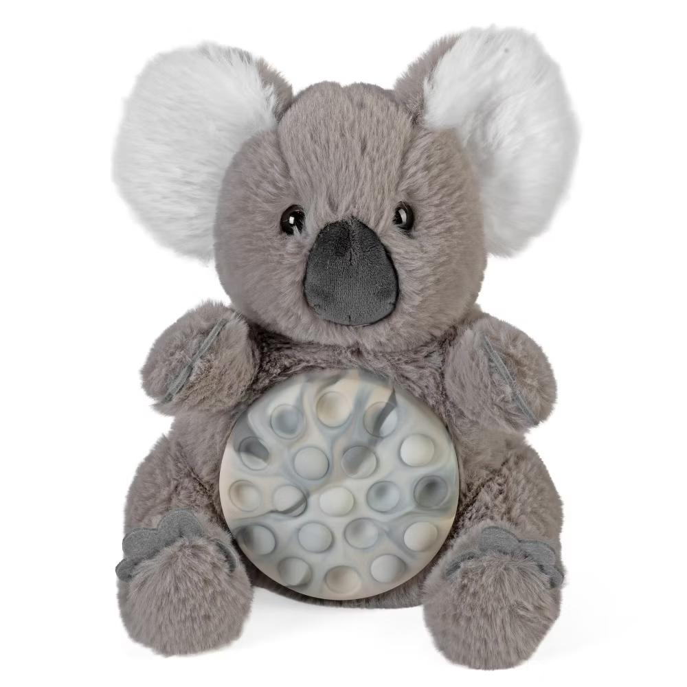 Poppykins-Mini Koala,Stuffed Animal,7.5 inch,Plush Toy,Fill is Spun Recycled Water Bottles - Image 2