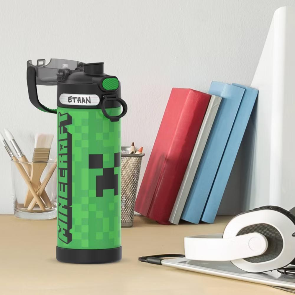Thermos 16oz Stainless Steel FUNtainer Water Bottle with Bail Handle - Image 14