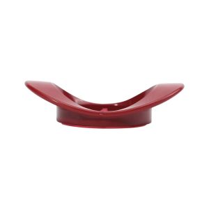 Ready Jumbo Apple Wedger: Kitchen Gadget, Dishwasher-Safe, Red, Plastic & Stainless Steel Slicer