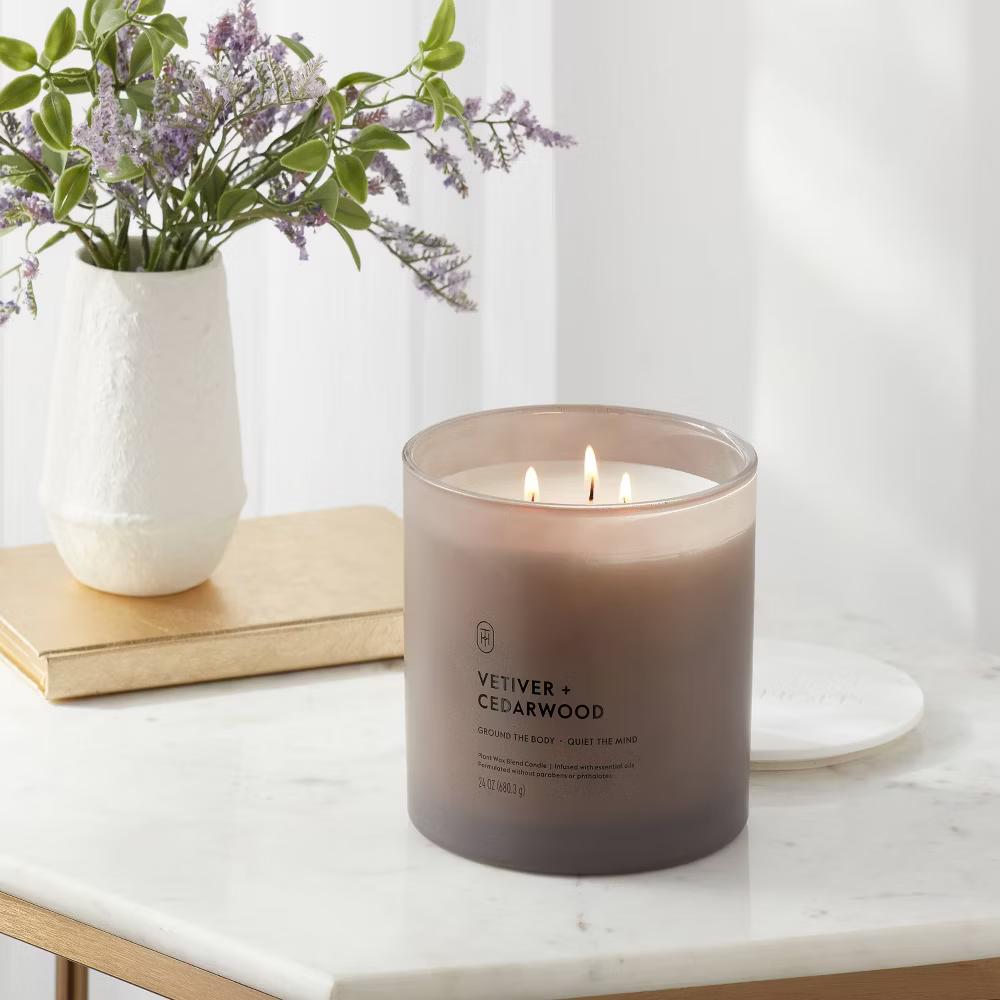 Wick Glass Jar Candle - Image 48