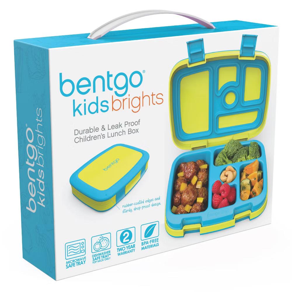 Kids' Brights Leakproof, 5 Compartment Bento-Style Kids' Lunch Box - Image 28