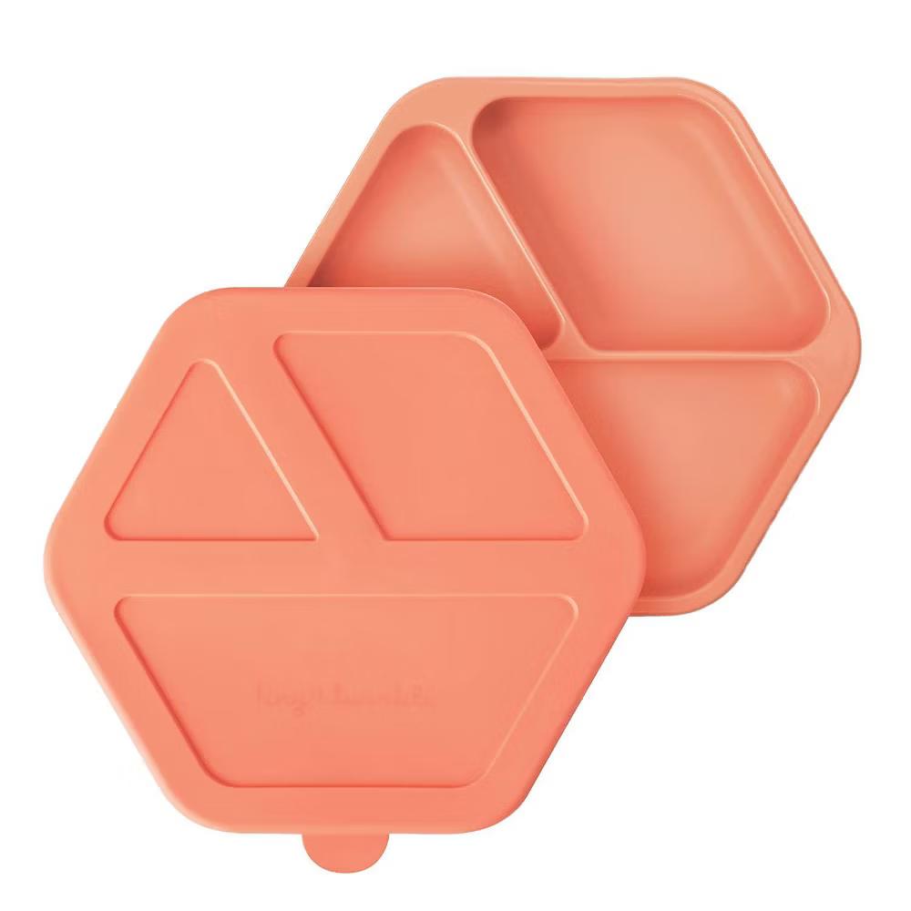 Silicone Suction Divided Plate Baby/Toddler Dish for Independent Eating - Image 42
