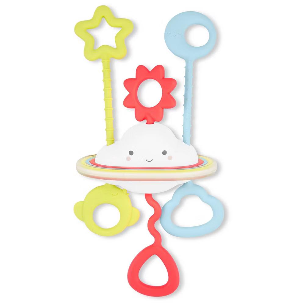 Pull and Play Sensory Toy, 6m+ - Silver Lining Cloud - Image 3