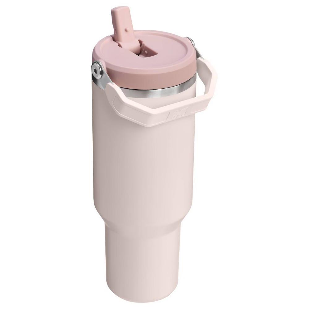 40 oz Stainless Steel Ice Flow Flip Straw Tumbler - Image 9