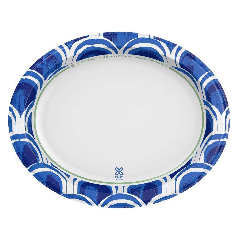 Ultra Disposable Platter - 25ct - Image 3