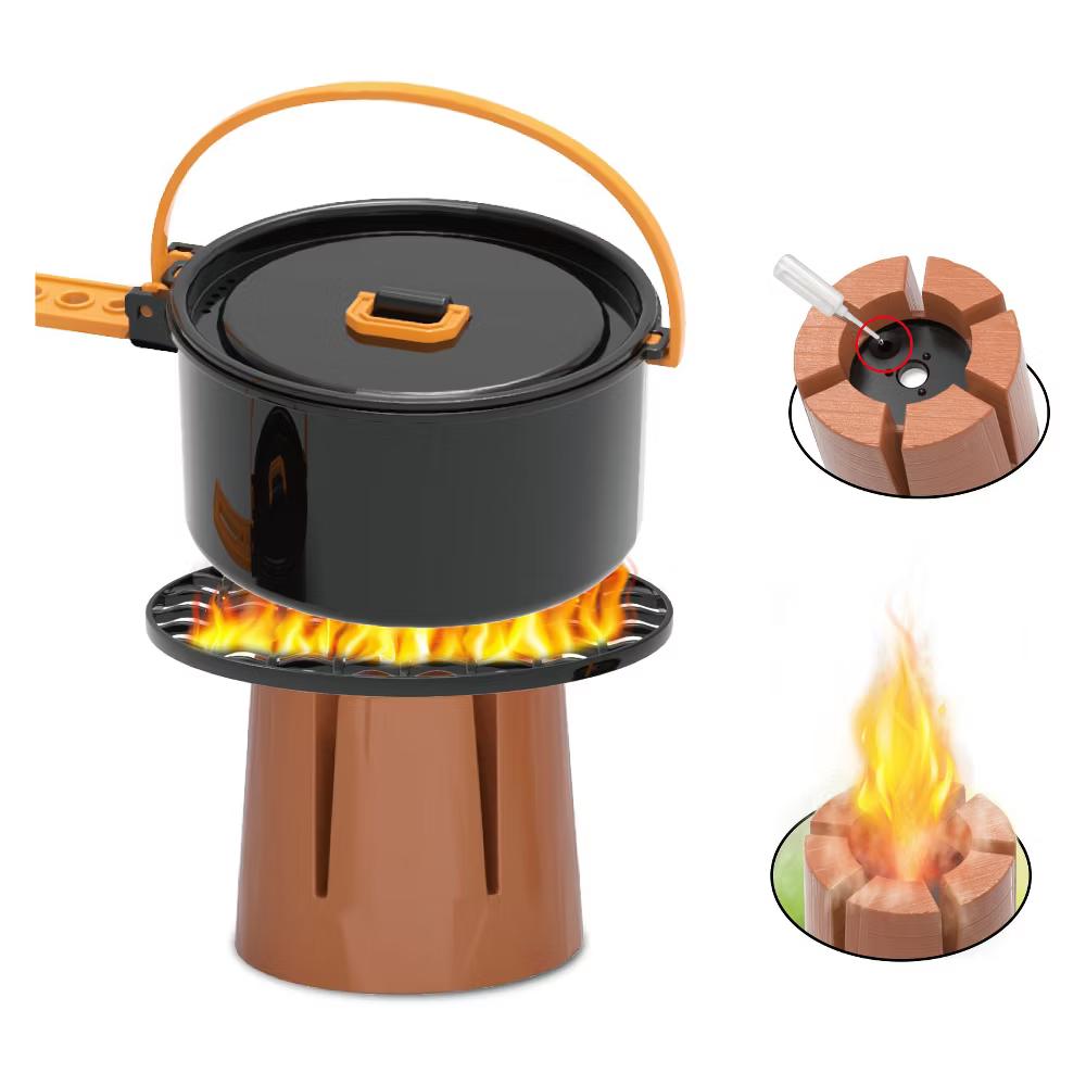 Contixo Kids Camping Set, 34-Piece Pretend Play Outdoor Adventure Kit with BBQ Stove, Lantern, Food, Table & Explorer Gear For Girls Boys Ages 3-6 - Image 2