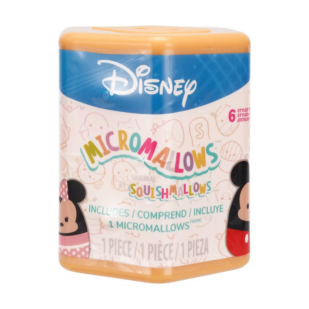 Micromallows 3" Wave 2 Mickey Minnie Pooh Tigger Stitch Angel Mini Plush Surprise Capsule - Image 18