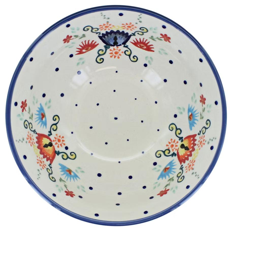 Blue Rose Polish Pottery Manufaktura Cereal Bowl - Image 16