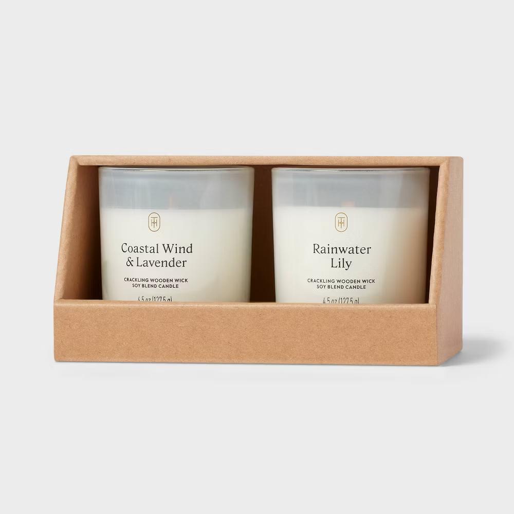 Gift Set of 2 Jar Candle 4.5oz - Image 2