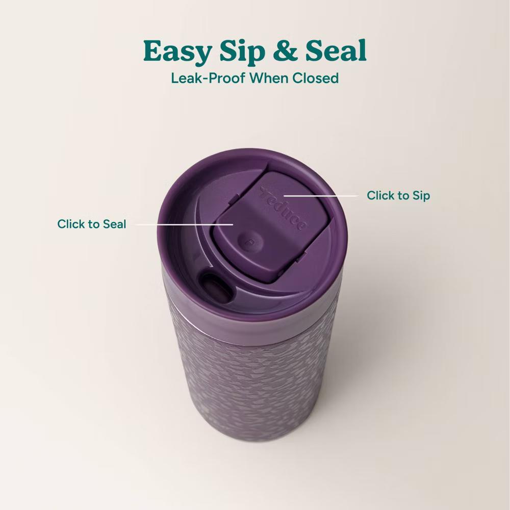 Reduce 16oz Perk Insulated Stainless Steel Leak Proof Coffee Tumbler - Image 14