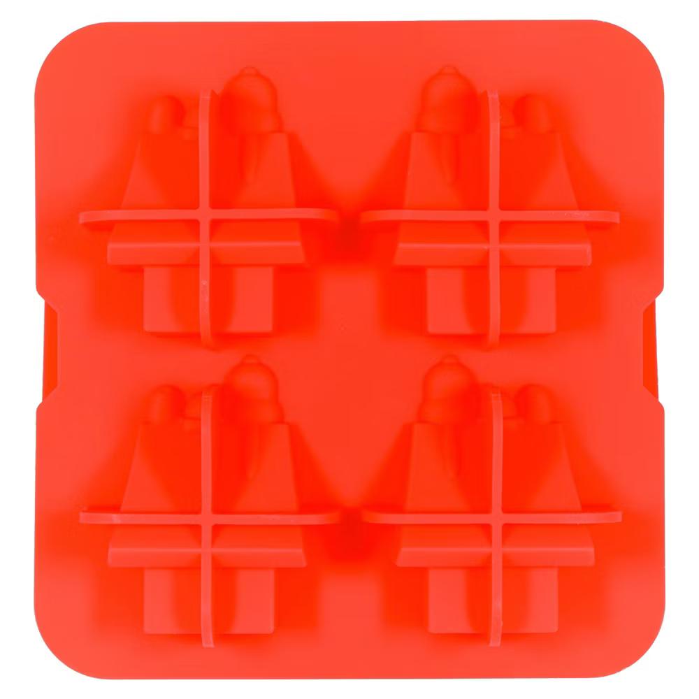 ICUP, Inc. Peanuts Snoopy Doghouse Molded Silicone Ice Cube Tray | Makes 4 - Image 7