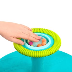Spinning Activity Toy - Twirly Time: Sensory, Fine Motor Skills, Baby Learning Toy