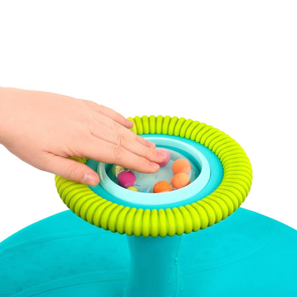 Spinning Activity Toy - Twirly Time: Sensory, Fine Motor Skills, Baby Learning Toy