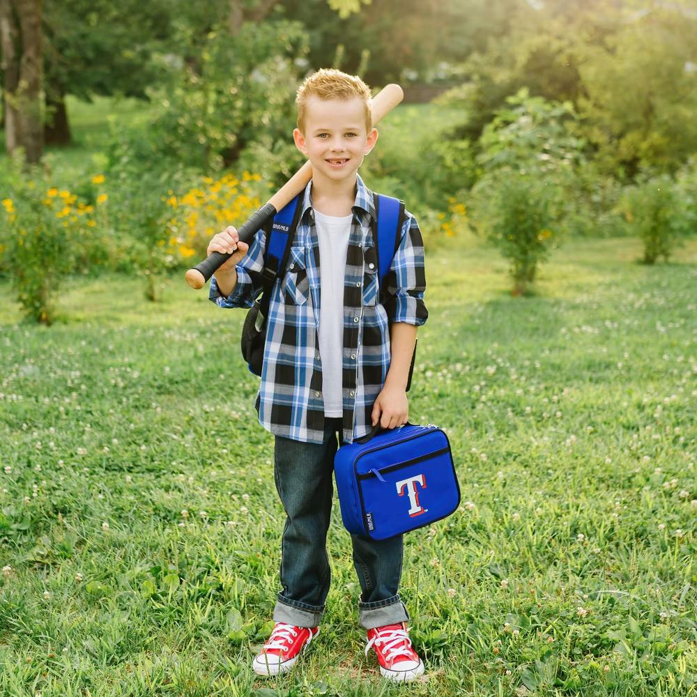 Wildkin MLB Major League Baseball Insulated Lunch Box – Durable and Reusable for School & Travel - Image 67