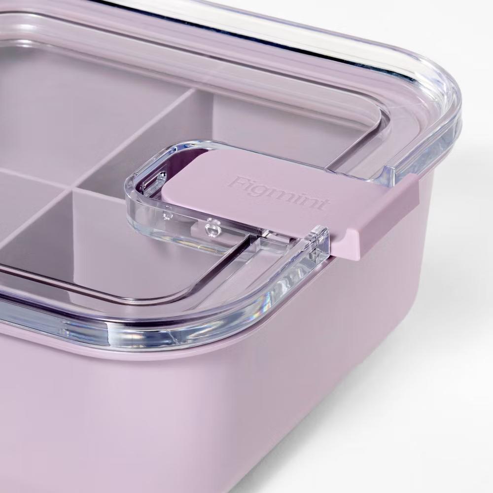 Square Meal Prep Bento Food Storage Container - Image 4
