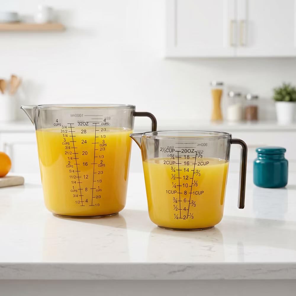 DRMHM Plastic Hand Wash Measuring Cup 1 Pc - Image 40