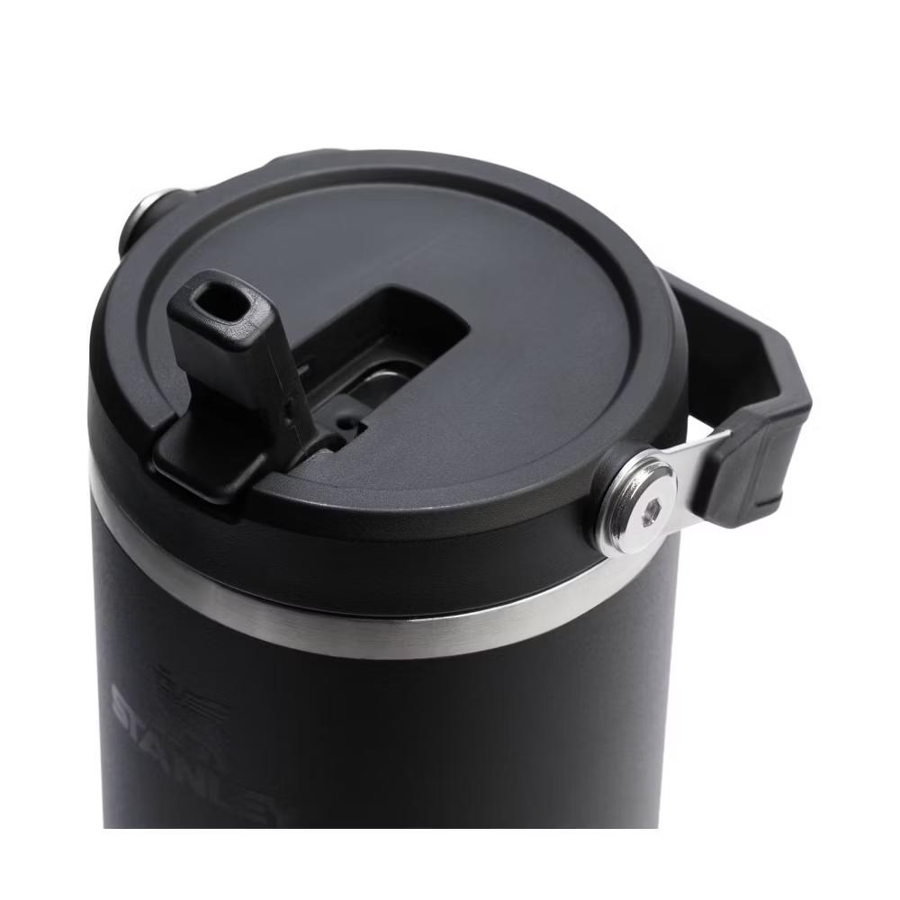 40 oz Stainless Steel Ice Flow Flip Straw Tumbler - Image 3