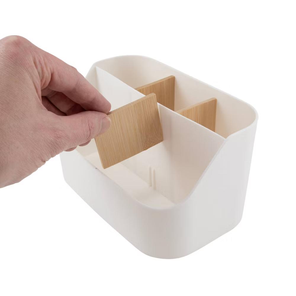 Thinkspace 5 Compartment Storage White - Image 5