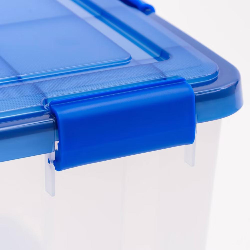 IRIS WeatherPro Plastic Storage Bin with Lid - Image 16