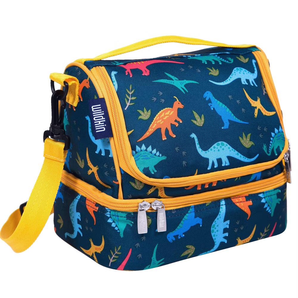 Wildkin Two Compartment Insulated Lunch Bag for Kids – School & Travel Ready - Image 44